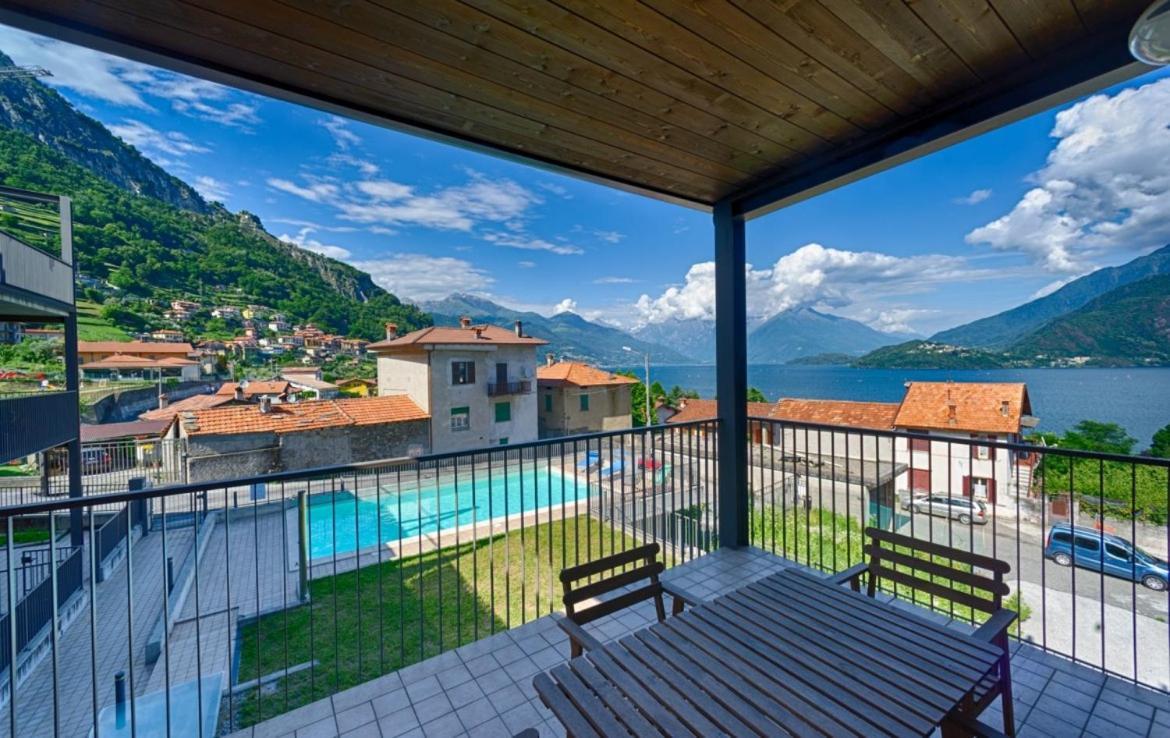 Modern Apartments Lake View With Pool Musso Eksteriør bilde