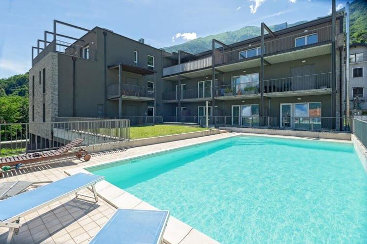Modern Apartments Lake View With Pool Musso Eksteriør bilde